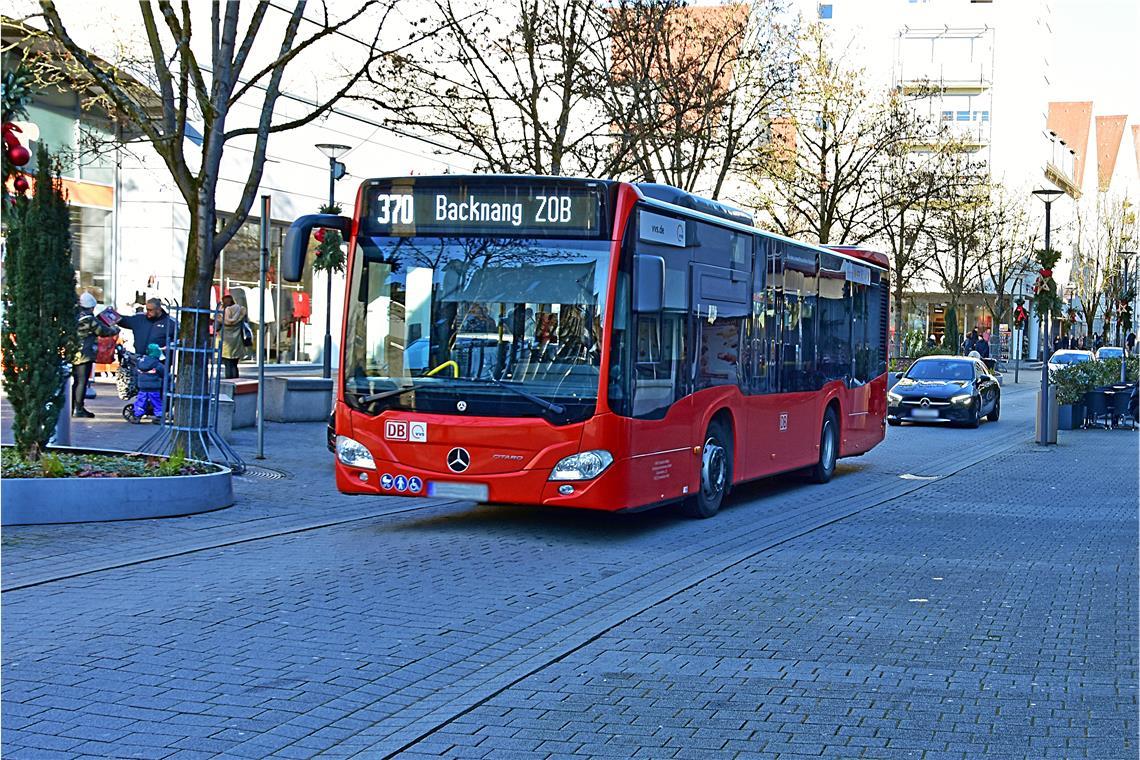 In Backnang werden die Buslinien ab heute von Eisemann bedient. Symbolbild: Tobias Sellmaier