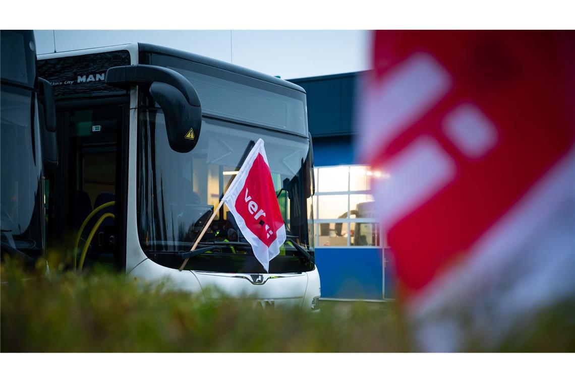 In Baden-Württemberg fahren an zwei Tagen keine Busse.