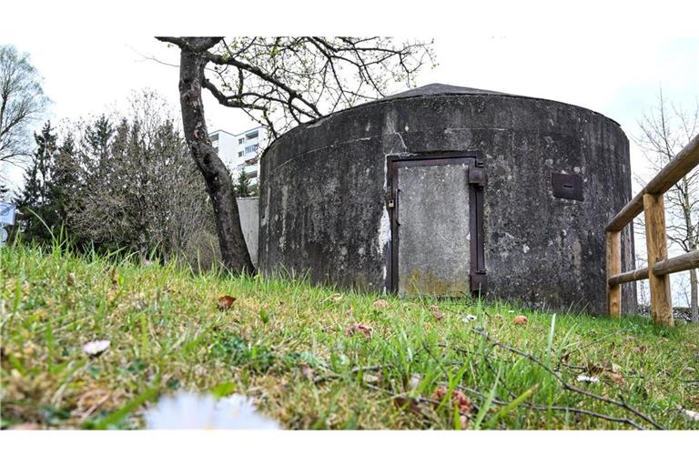 In Baden-Württemberg gibt es bis heute viele ausgediente Bunker aus dem Zweiten Weltkrieg –  wie hier in Friedrichshafen.