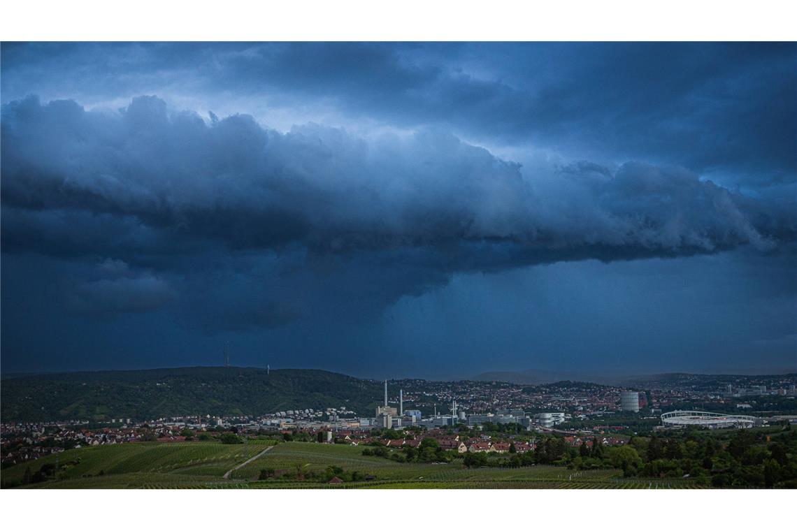 In Baden-Württemberg sind lokale Unwetter wahrscheinlich. (Symbolbild)