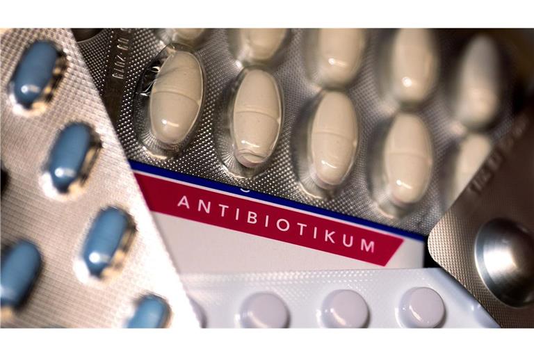 In Baden-Württemberg werden Antibiotika wieder häufiger verschrieben.