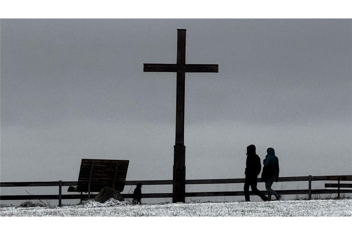 In Baden-Württemberg wird es zu Weihnachten nur in den höheren Lagen schneien. (Archivbild)