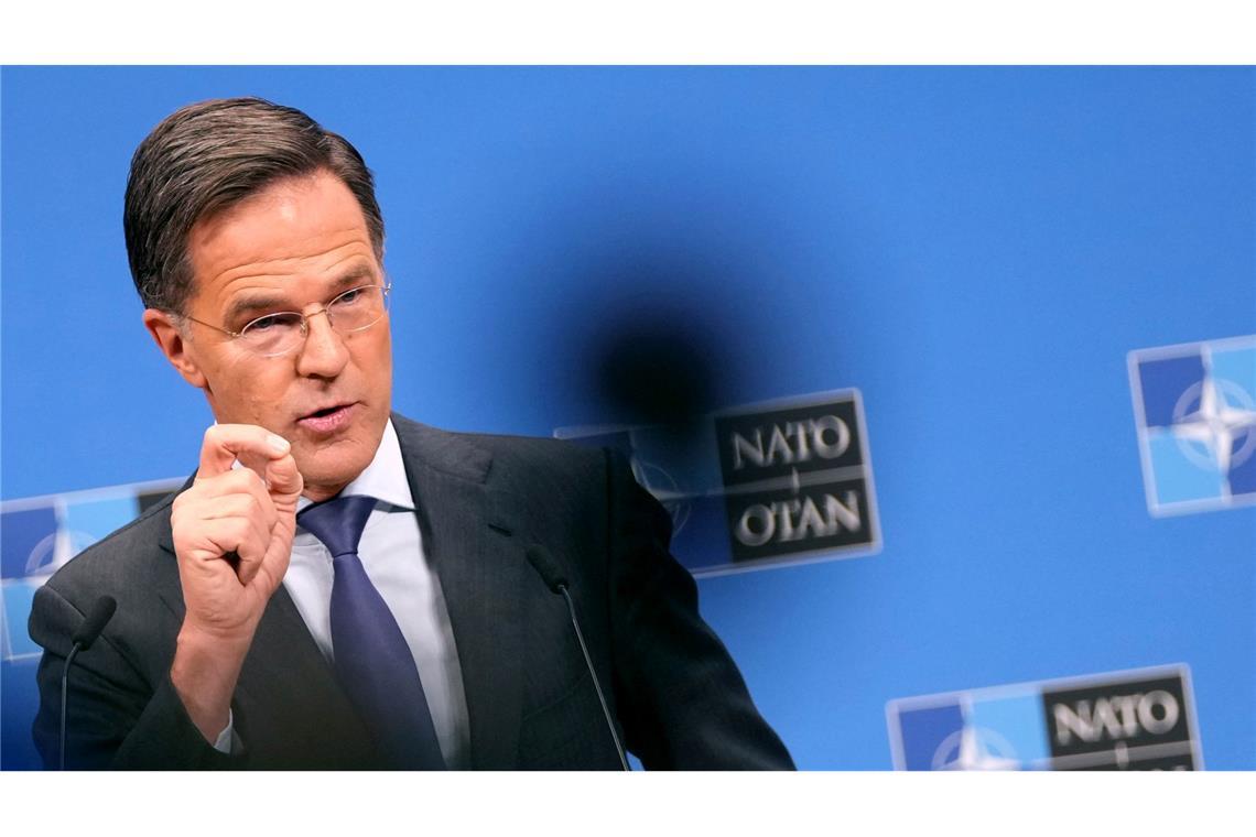 In Davos sprach Rutte am Rande des Weltwirtschaftsforums. (Archivbild)