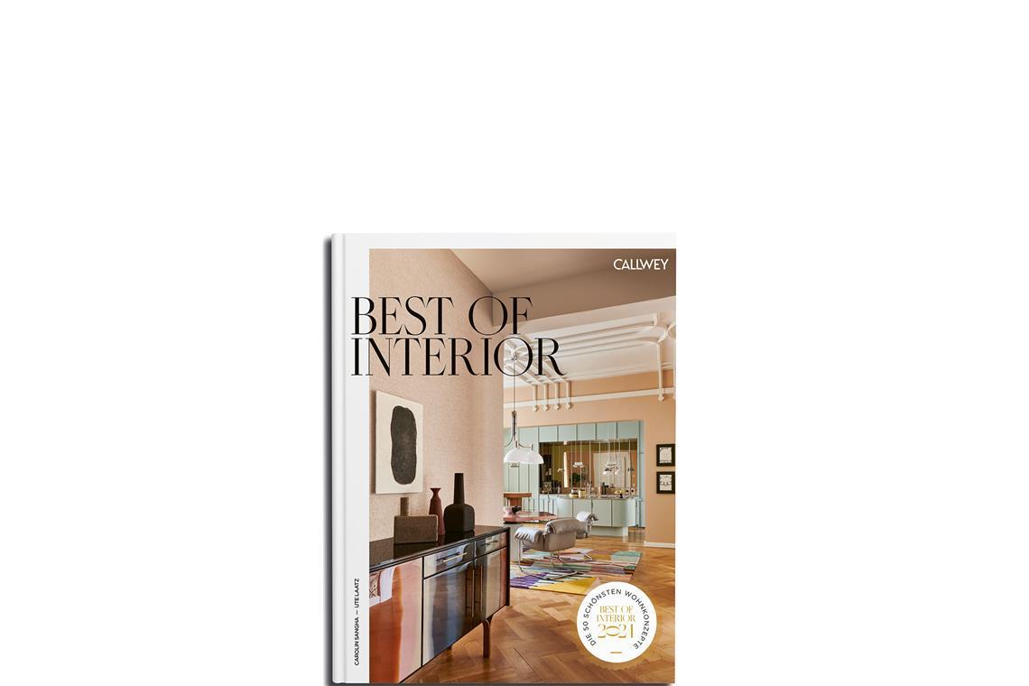 In dem Buch Carolin Sangha, Ute Laatz: Best of Interior – Die 50 schönsten Wohnkonzepte 2024, Callwey-Verlag (368 Seiten, 59,95 Euro) findet  sich eine Liste von 100 empfehlenswerten Architekturbüros.