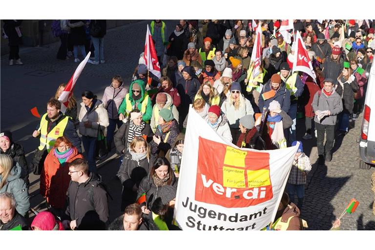 In den kommenden Tagen kommt es im Südwesten vielerorts zu Streiks.