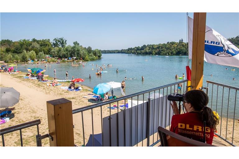 In den kommenden Tagen wird es sommerlich warm in Baden-Württemberg.