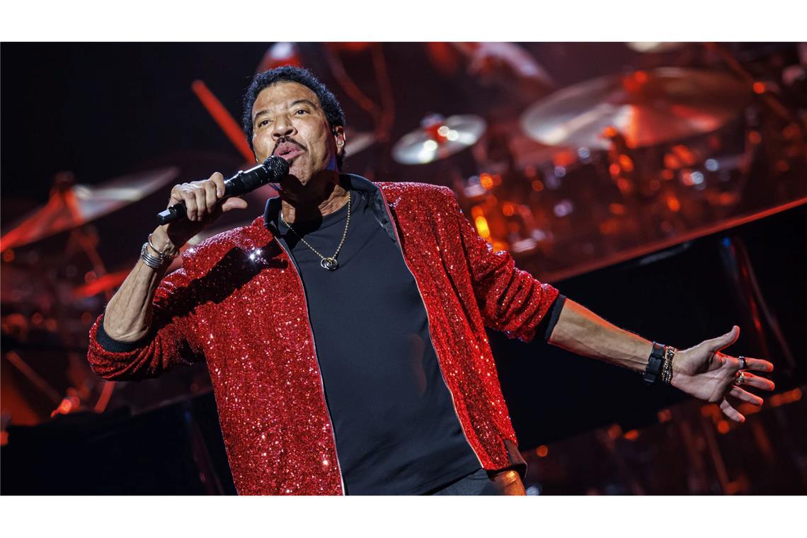 In den letzten Jahren trat Lionel Richie auf vielen Festivals auf. 2025 gibt er auf seiner Europa-Tournee fünf Konzerte in Deutschland.