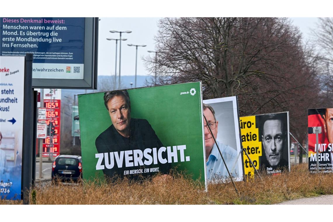 In den vergangenen Tagen erlebten die Grünen und die Linke eine Eintrittswelle. (Symbolbild)