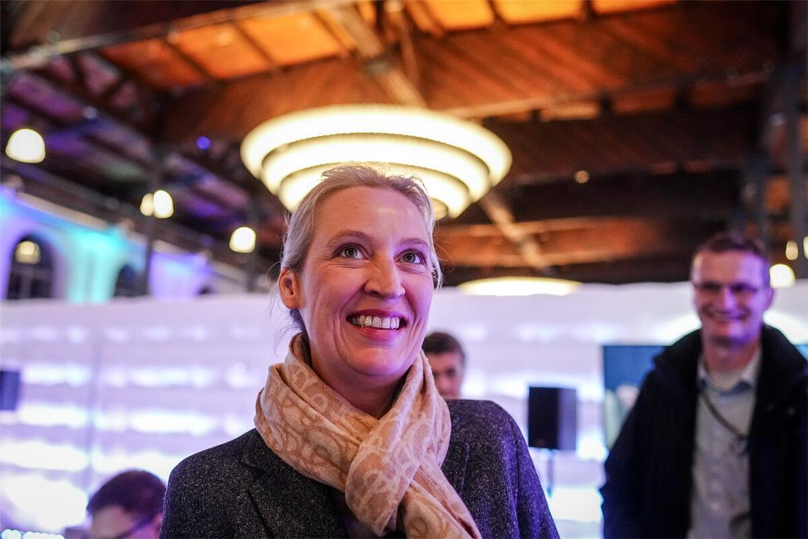 In der ARD-Wahlarena trat Weidel moderater auf, als man es von ihr kennt.In der ARD-Wahlarena trat Weidel moderater auf, als man es von ihr kennt.