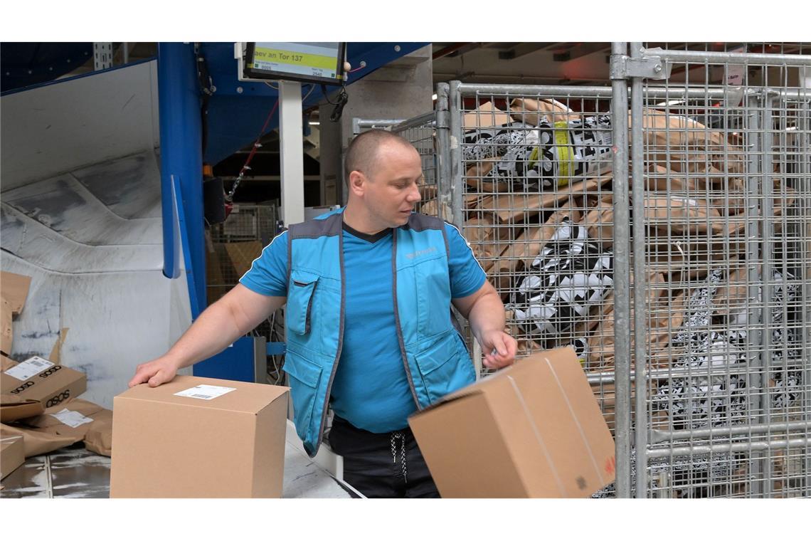 In der Logistik werden viele Fachkräfte gesucht