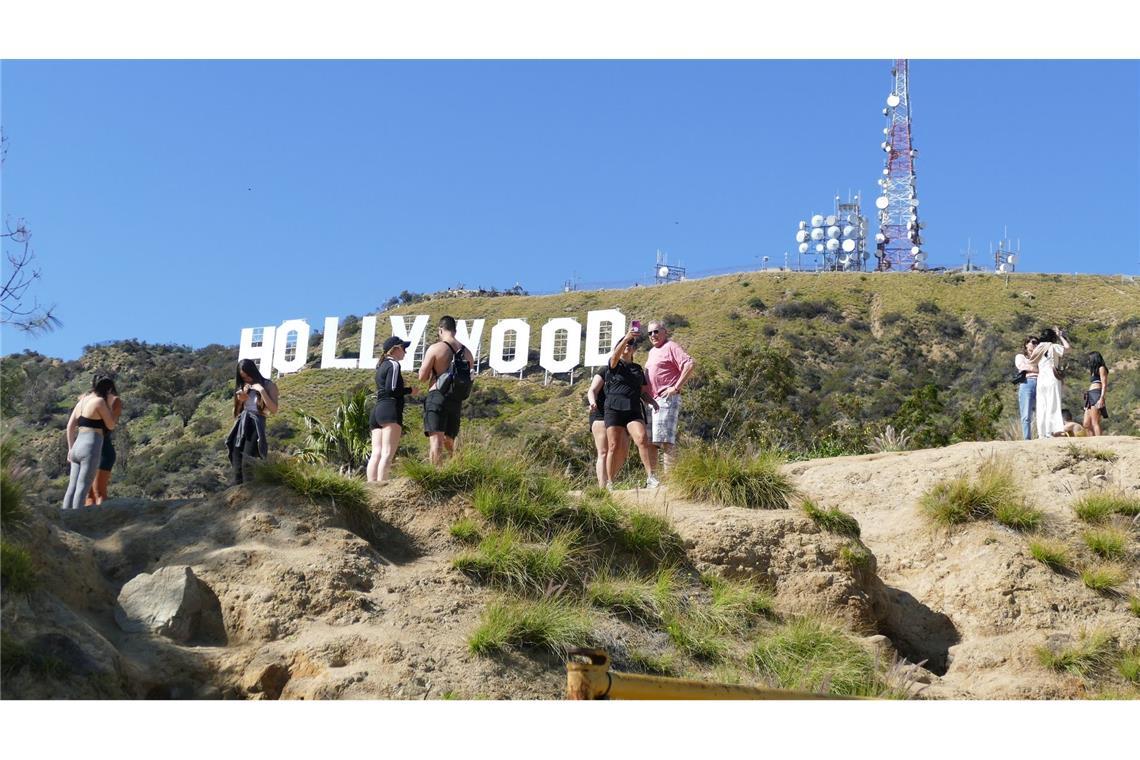 In der Millionenmetrople Los Angeles konnte man das Beben spüren. (Archivbild)