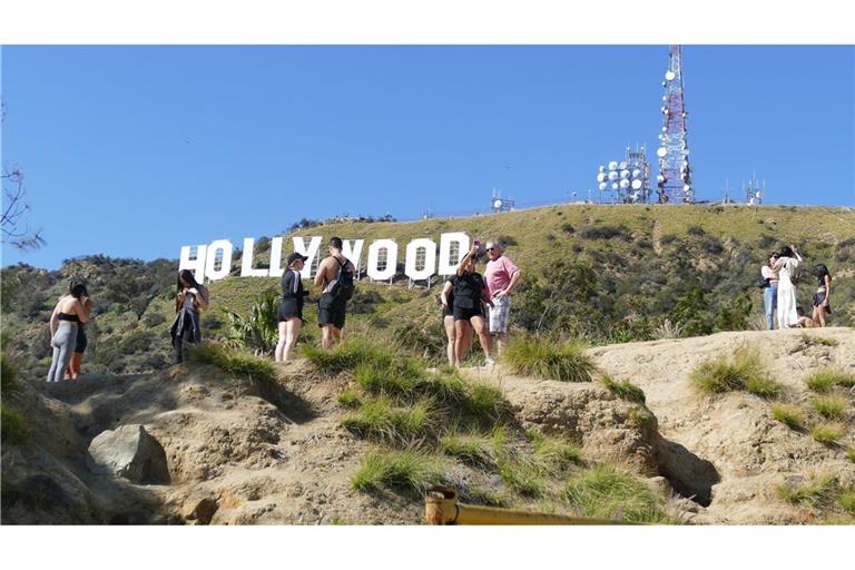 In der Millionenmetrople Los Angeles konnte man das Beben spüren. (Archivbild)