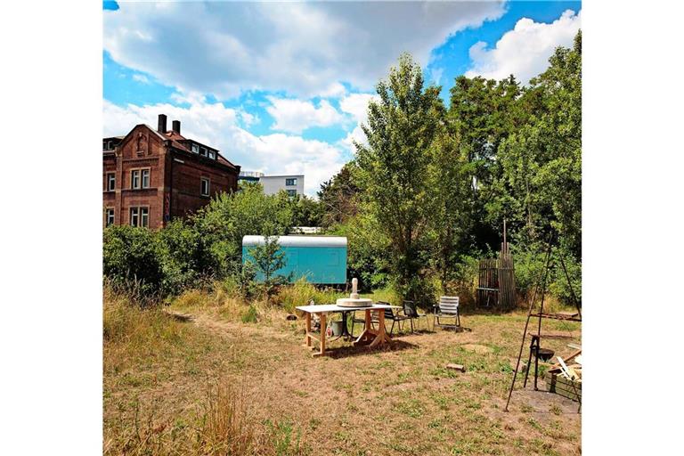 In der Nähe von Nordbahnhof und Wagenhallen plant die Stadt die Maker City. Dafür müssen Bäume fallen.