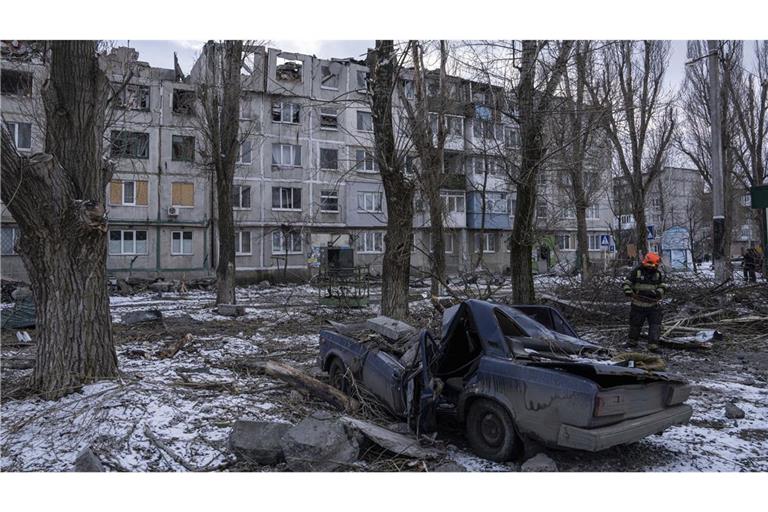 In der Ostukraine toben schwere Gefechte.