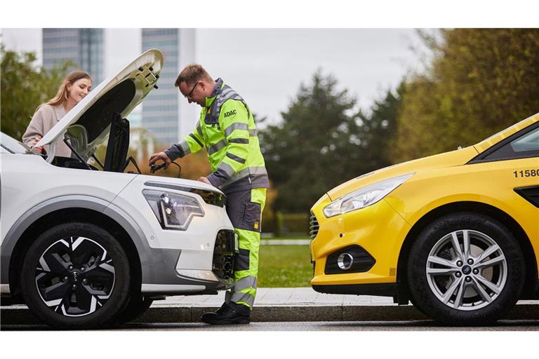 In der Pannenstatistik des ADAC schneiden Elektroautos deutlich besser ab als Fahrzeuge mit Verbrennungsmotor.