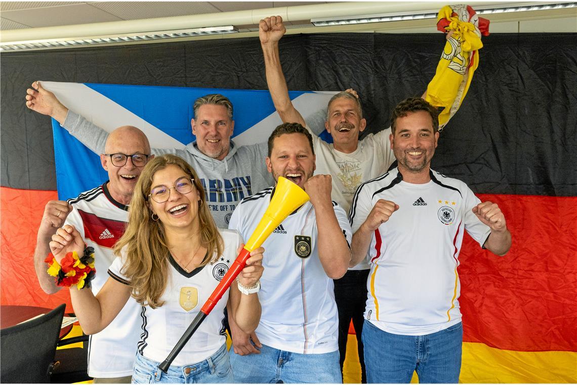 Fotowettbewerb zur EM-Stimmung in der Region