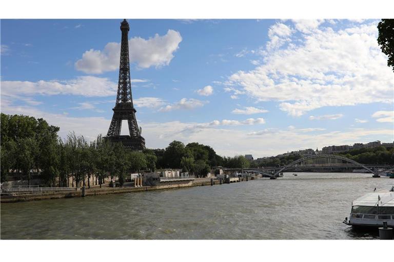 In der Seine soll unter anderem der Triathlon starten.