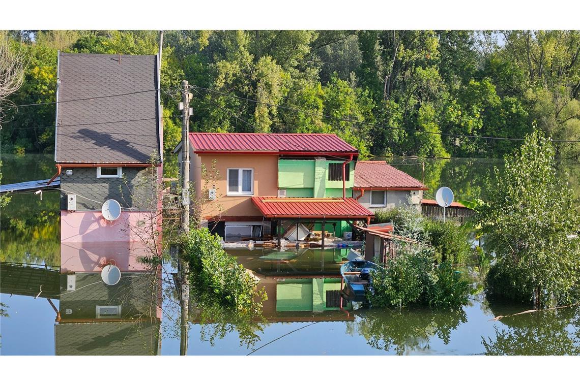 In der Slowakei ist das Hochwasser noch nicht überstanden.