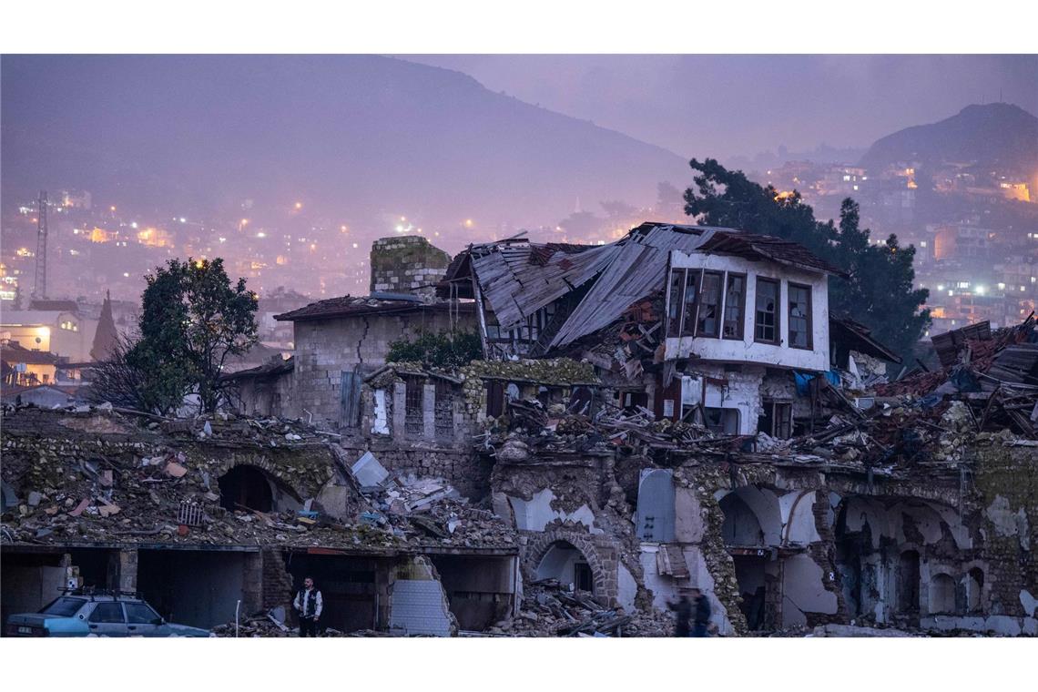 In der Türkei laufen mehrere Gerichtsverfahren gegen Bauunternehmer (Archivfoto).