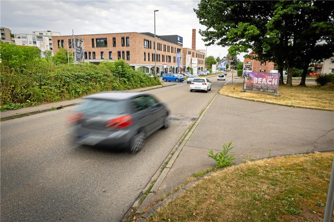 In der Welzheimer Straße ist der Handlungsbedarf besonders groß. Archivfoto: Alexander Becher