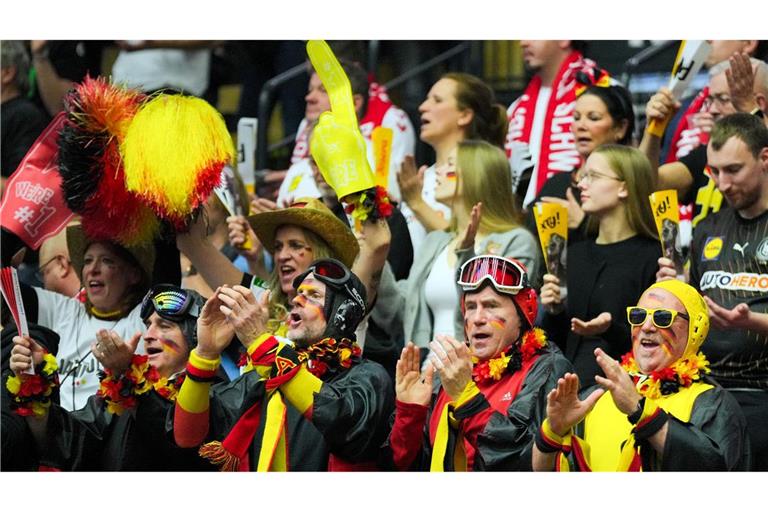 In Deutschland begeistert Handball die Massen.