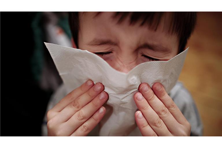 In Deutschland gibt es deutlich mehr Grippefälle – insbesondere bei Kindern (Symbolfoto).