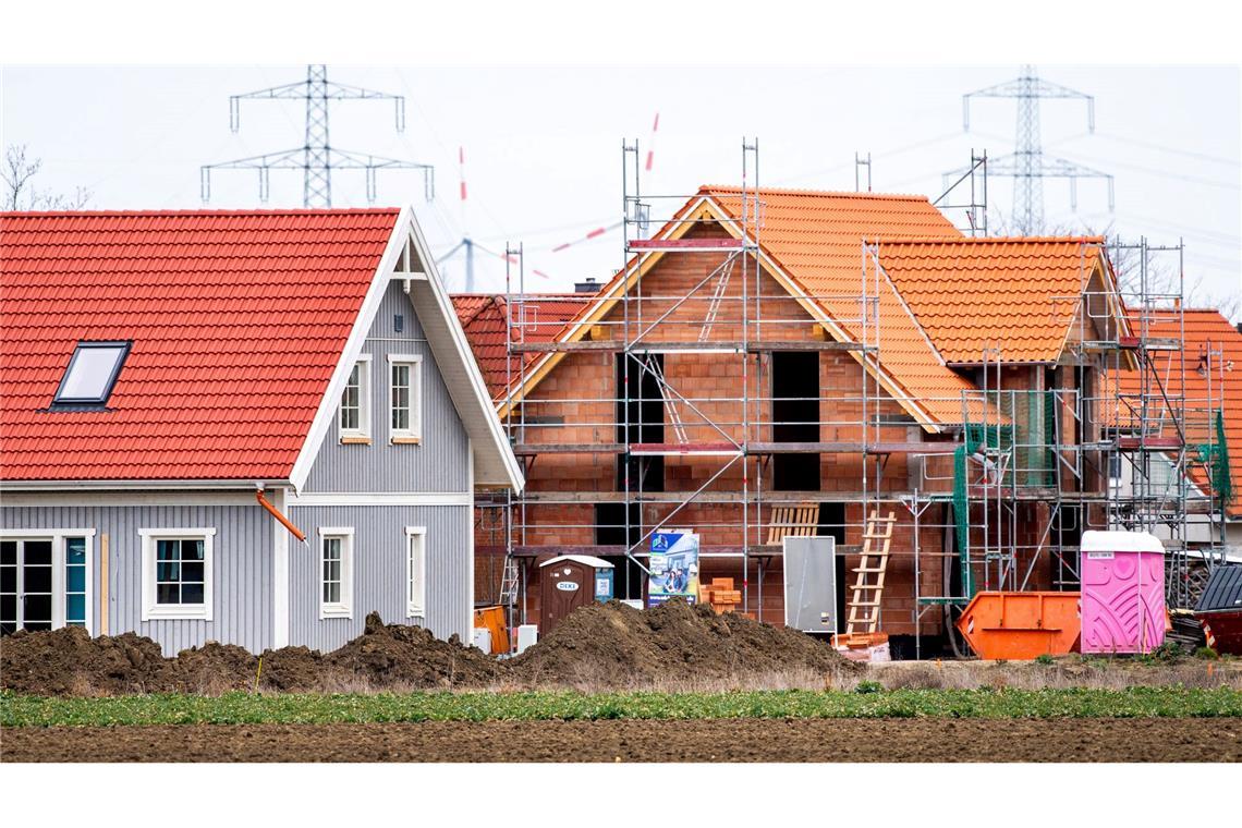 In Deutschland leben die meisten Familien im selbst genutzten Eigentum. (Symbolbild)