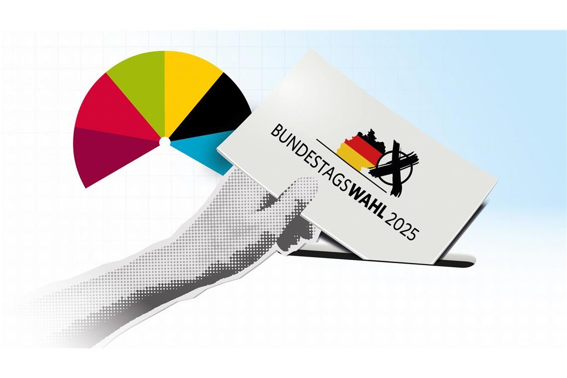 In diesem Beitrag zeigen wir den aktuellen Auszählungsstand bei der Bundestagswahl 2025 in Baden-Württemberg.