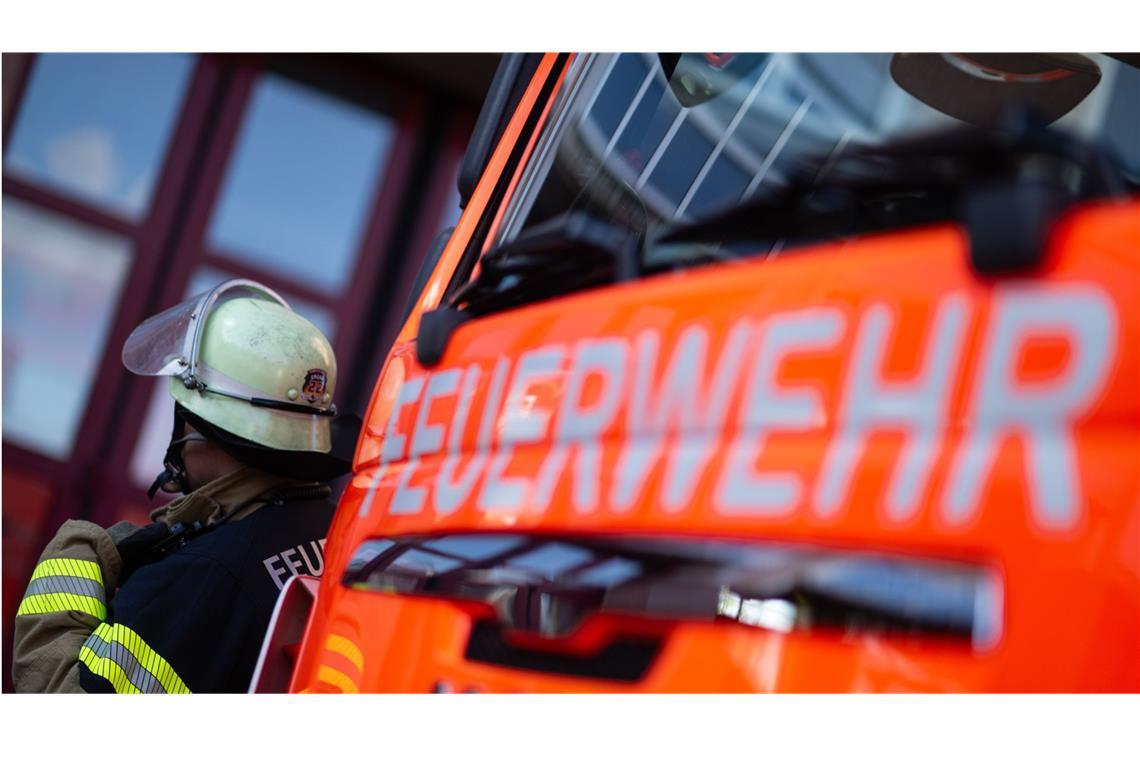 Brand in Seniorenresidenz – vier Menschen verletzt In einer Allgäuer Seniorenresidenz bricht ein Feuer aus (Symbolbild).