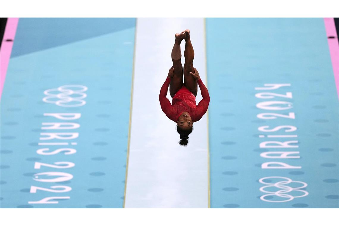 In einer Liga für sich: Simone Biles