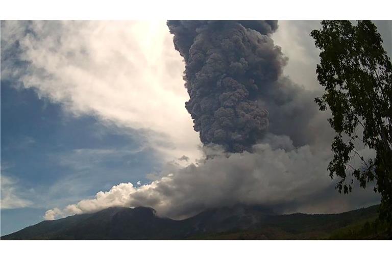 In Indonesien kommt es  häufig zu Erdbeben und Vulkanausbrüchen. (Symbolbild)