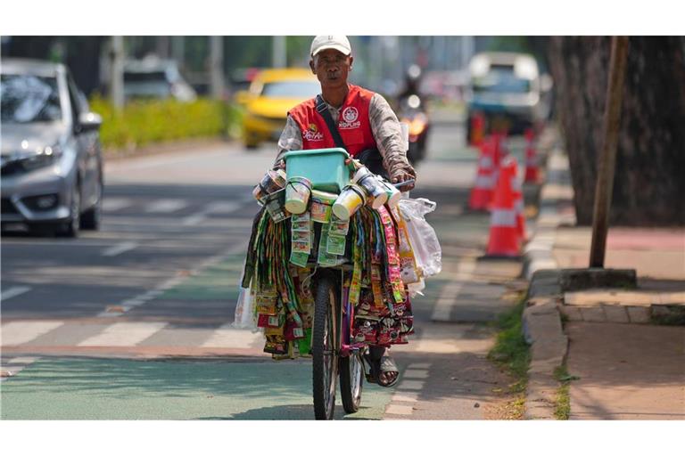 In Jakarta gibt es immer und überall Kaffee - das "Starling"-Konzept boomt.