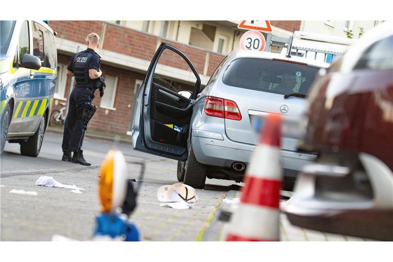 In Köln wurde am Dienstag ein Mann niedergeschossen. Er erlag seinen Verletzungen.