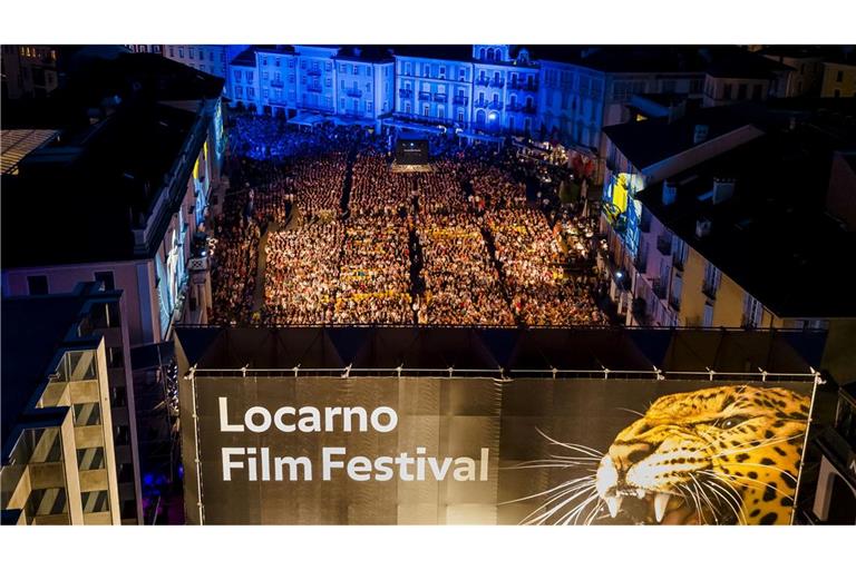 In Locarno findet neben Cannes, Berlin und Venedig das bedeutendste europäische Filmfestival statt (Archivbild).