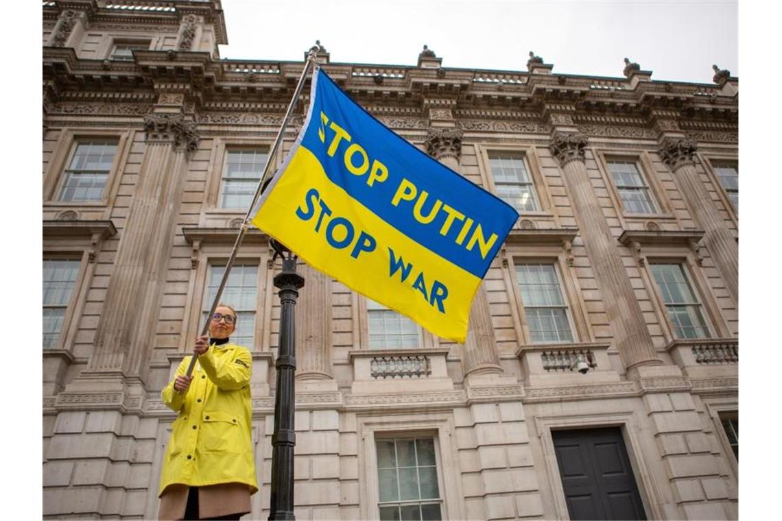 Bürgermeister: Oligarchen-Immobilien für Flüchtlinge öffnen In London schlägt der Bürgermeister vor, Oligarchen-Immobilien für ukrainische Geflüchtete zu öffnen. Foto: Pietro Recchia/SOPA Images via ZUMA Press Wire/dpa