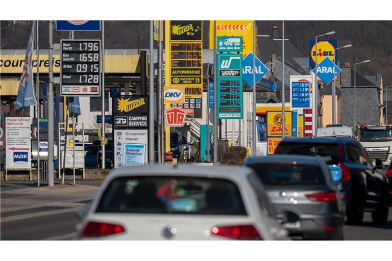 In Luxemburg sind Benzin und Diesel etwas günstiger als in Deutschland.