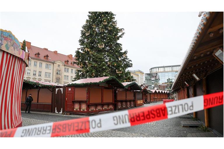 In Magdeburg waren fünf Menschen bei der Attacke auf den Weihnachtsmarkt gestorben.