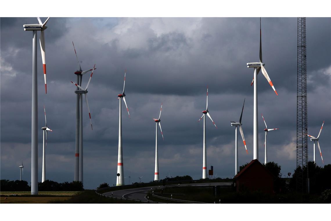 In Mecklenburg-Vorpommern gibt es über 1.800 Windkraftanlagen.