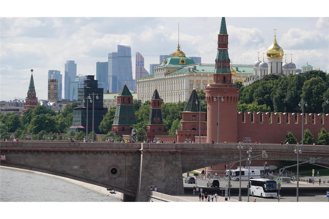 In Moskau gab es im Zuge des russischen Angriffskrieges gegen die Ukraine schon mehrere Bombenanschläge gegen Militärs und Propagandisten. (Archivbild)