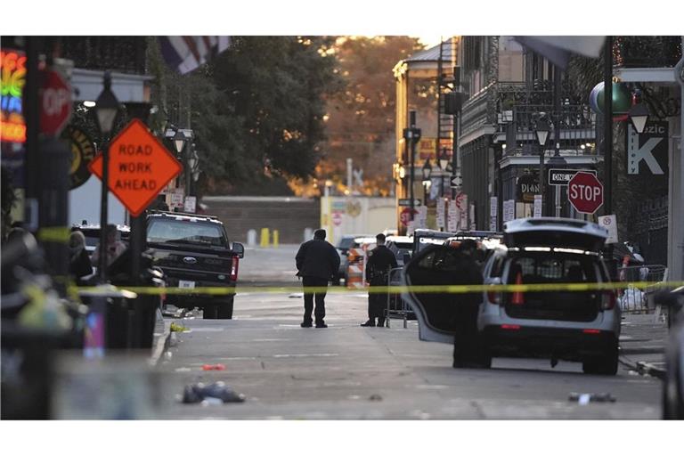 In New Orleans starben zehn Menschen.