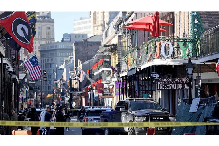 In New Orleans starben zehn Menschen.