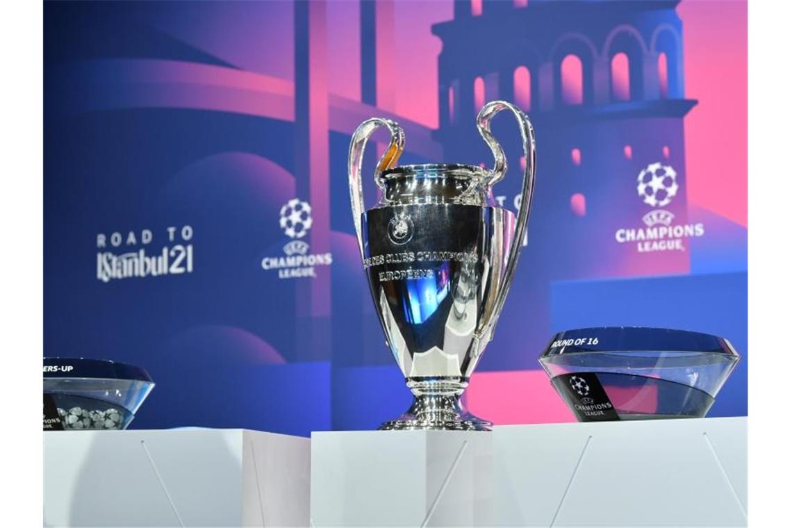 Auslosung: Bayern redet Lazio stark - Leipzig gegen Klopp In Nyon wurde das Achtelfinale der Champions League ausgelost. Foto: Harold Cunningham/UEFA/dpa