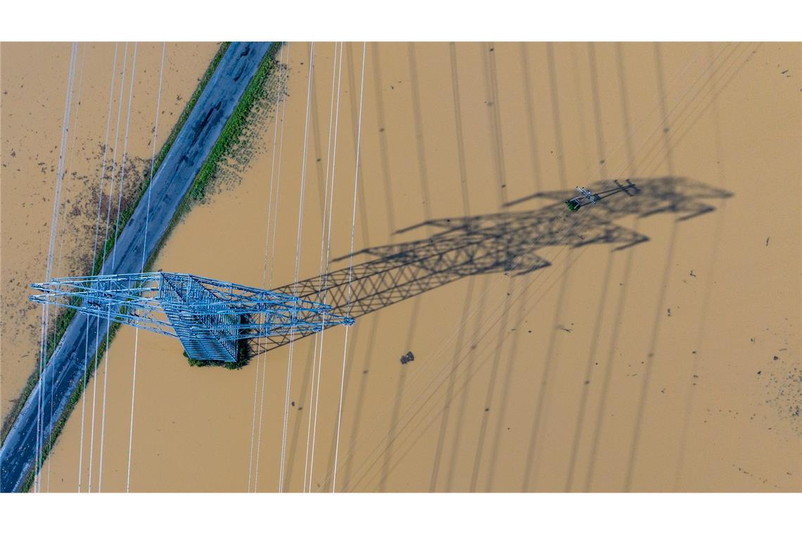 In Österreich entspannt sich die Hochwasser-Lage nur langsam.