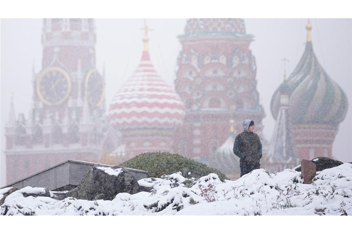 In Teilen Russlands war es im November wärmer als sonst, in anderen Teilen kälter. (Archivbild)