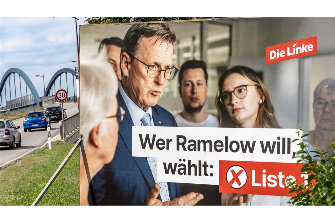 In Thüringen   läuft der Countdown zur Landtagswahl.