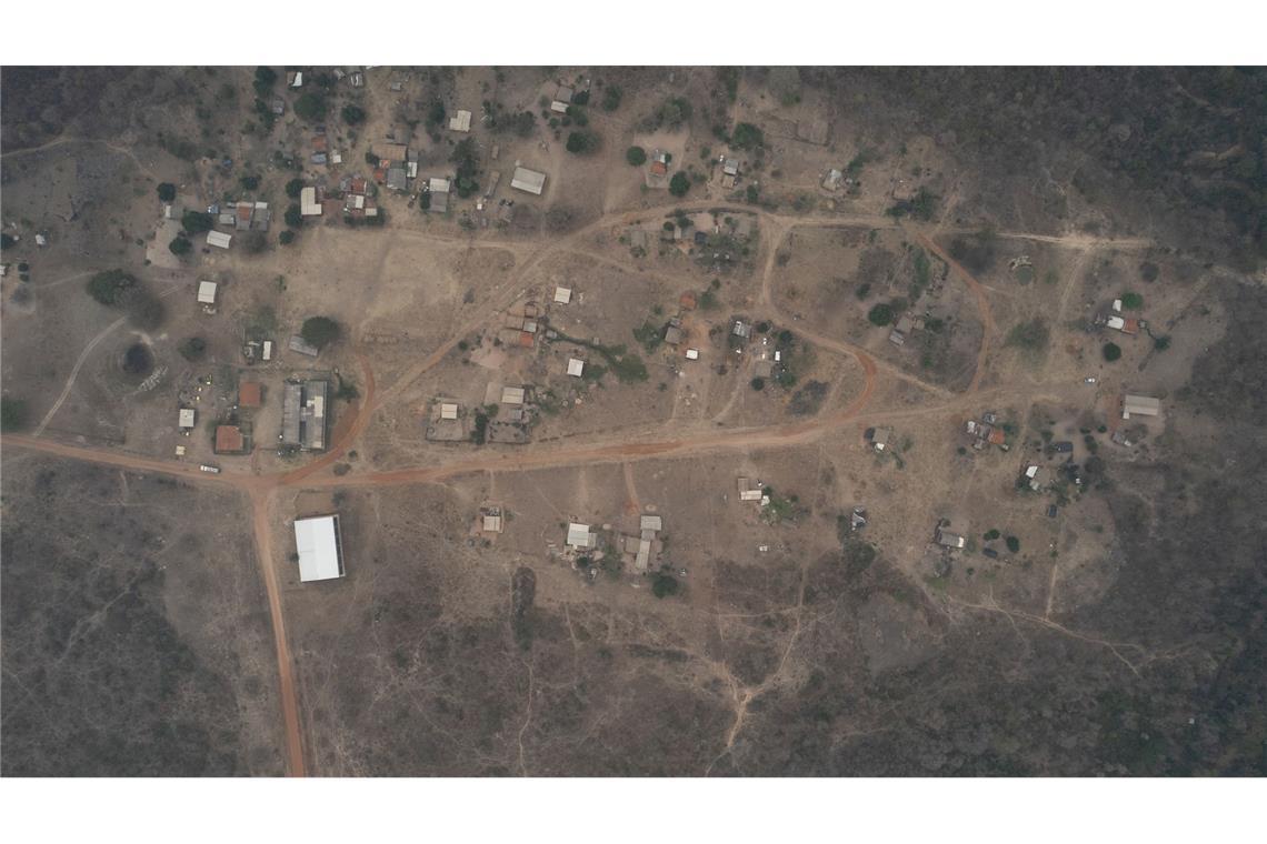 Indigenes Territorium im Pantanal.