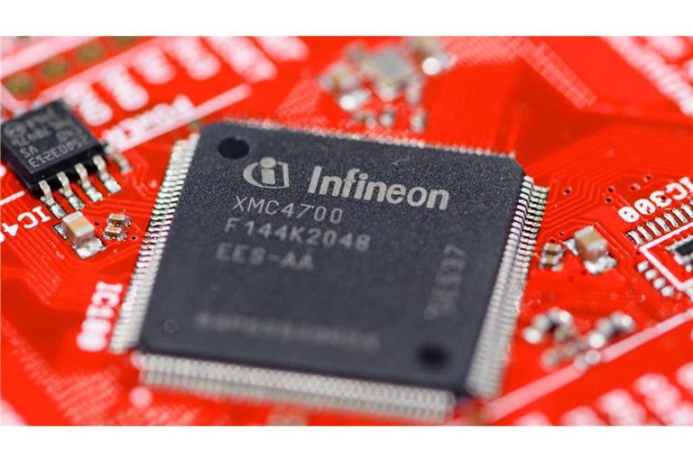 Infineon leidet aktuell - wie weite Teile der Chipindustrie - unter schwacher Nachfrage nach seinen Produkten.