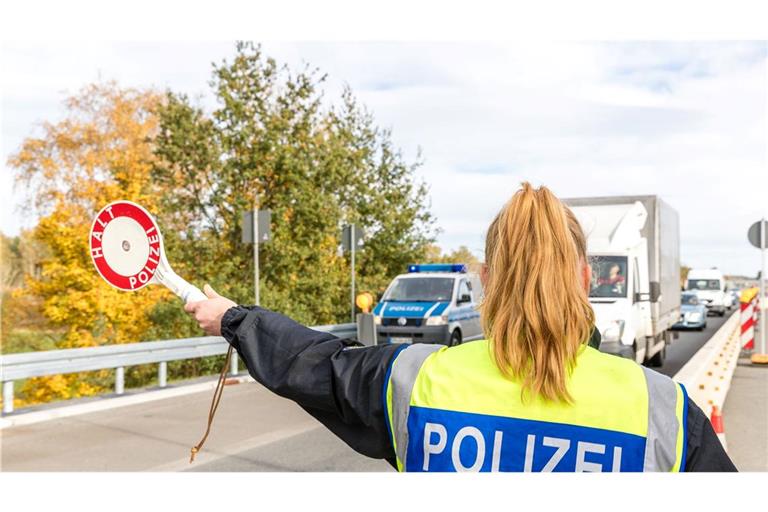 Innenministerin Faeser ordnet für Olympia Grenzkontrollen zu Frankreich an. (Archivbild)