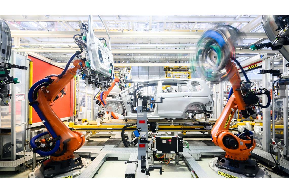 Insbesondere die Produktion in der Automobilindustrie ist zu Jahresbeginn gestiegen.