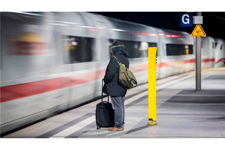 Internationale Bahnfahrten werden beliebter (Archivbild).